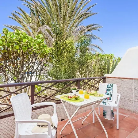 9 Amarilla Bay Pool Terrace Apartament Costa Del Silencio